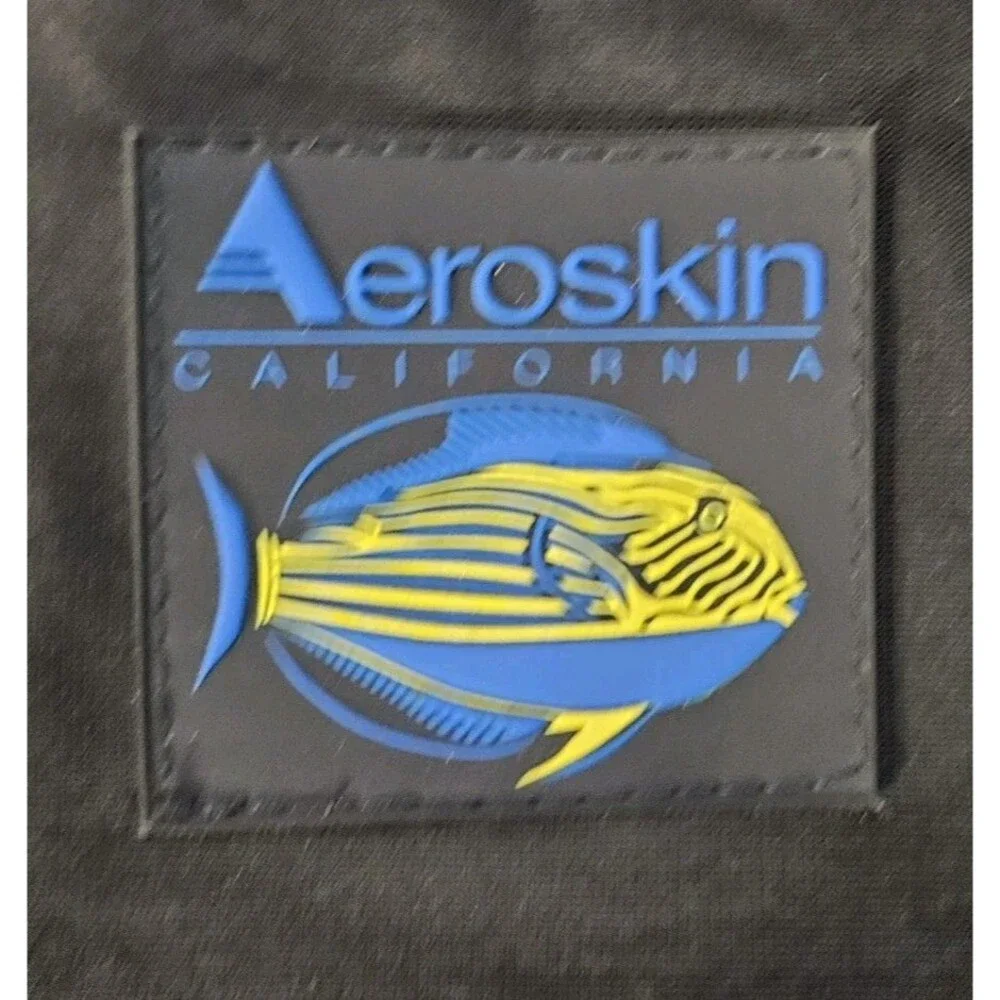 AEROSKIN California Wetsuit Surfsuit Padded Full Body 2XL Womens